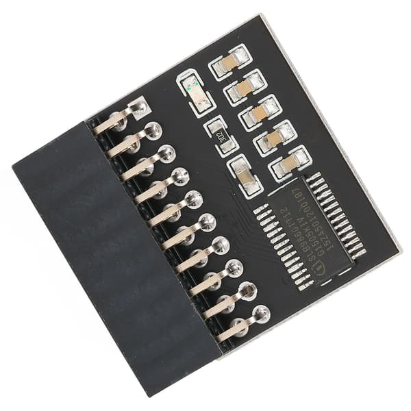 TPM 2.0 Sikkerheds Kryptoprocessor Modul LPC 20-Pin Krypteringschip til Desktop Bundkort Systembeskyttelse