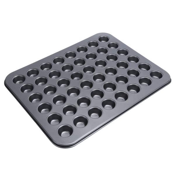 48-kops non-stick mini rund cupcakeform bageform bageudstyr madlavningstilbehør