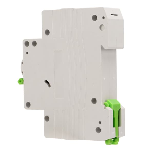 PV-afbryder 1P Mini Magnetisk System Hurtigudløsning DC-kredsløbsisolator til solsystem 250V 25A