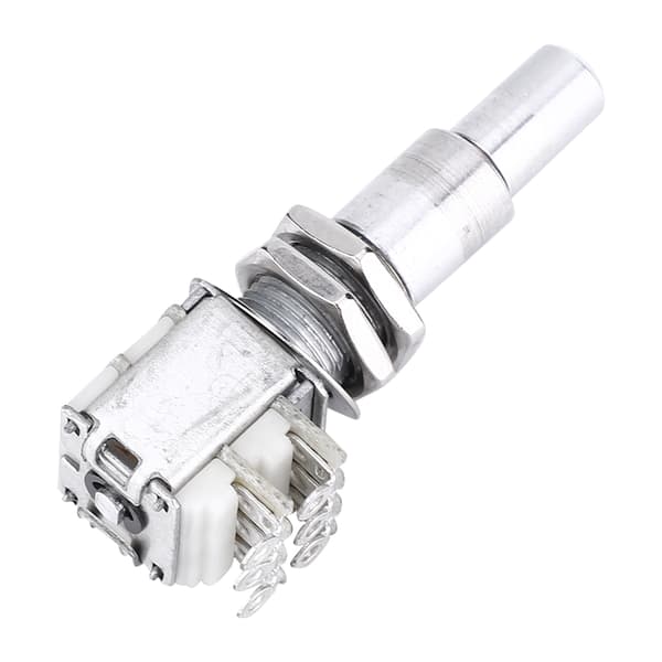 Premium Metall B100K Bas Potentiometer Basgitarr Tillbehör 1-pack