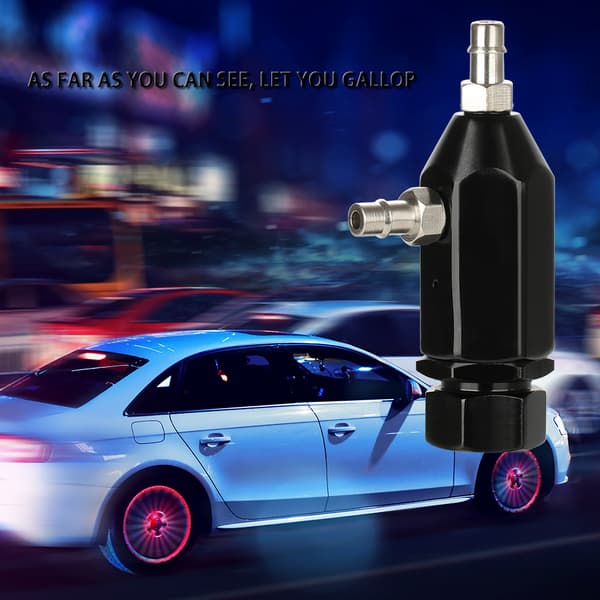 Turbolader Boost Controller 1-30 PSI Manuel Justerbar Wastegate Regulator