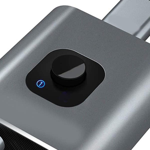 HDMI-switch 2 ind 1 ud 4K 60Hz 3D-understøttelse Tovejs HDMI-splitter