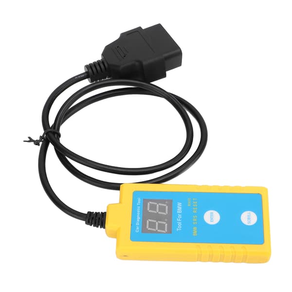 SRS Airbag Light Scan Reset-enhet kompatibel med BMW E36 E46 E34 E38 E39 Z3 Z4 X5