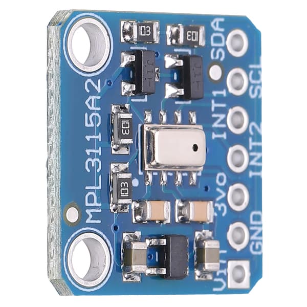 Sensormodul 20‑110 KPa trykområde I2C-interface intelligent digitalt tilbehør MPL3115A2