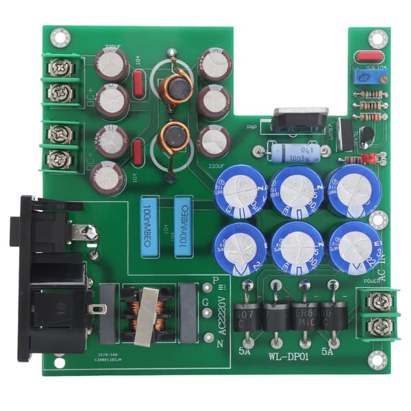 Lineær Reguleret Strømforsyningsmodul PCB-kort Elektronisk Komponent 50W DC12V 3.5A