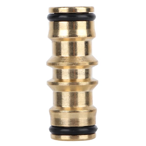 Messing Slangehane Stik Gevind Have Vandrør Adapter Fitting