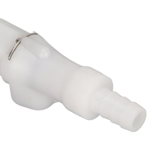 PC Vattenkylning Snabbkoppling 85 mm Längd, POM-koppling 11,1 mm, Ingen Ventil
