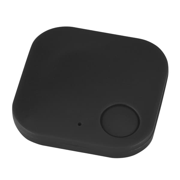 Bluetooth Tracker Nøglefinder til Børn Kæledyr Anti-tabt GPS Locator Enhed Sort
