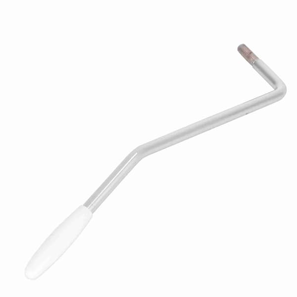 Premium Stål Vibrato Spak Gitarrdel för Stratocaster Elgitarr 5mm Vit Silver 1-pack