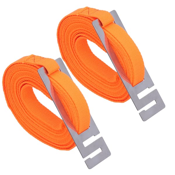 2 st orange bikupabälte bärbart fast spänne bikupaförpackning biodlarförråd
