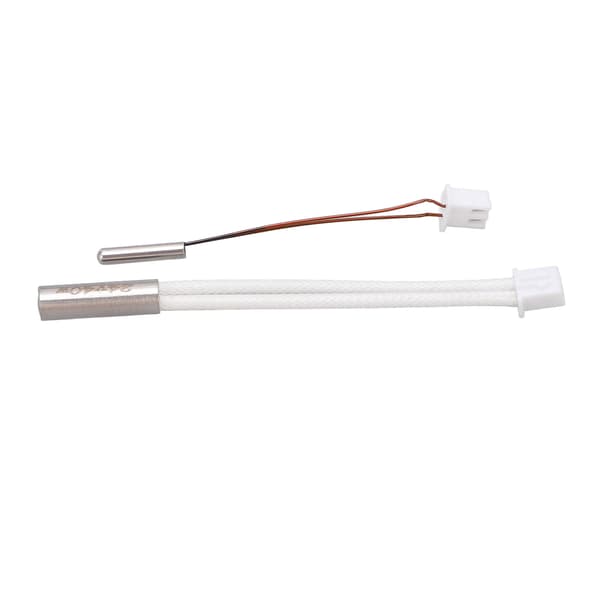 Termistor-kabel i rustfrit stål med 24V 40W varmelegeme patron temperatursensor til 3D-printer