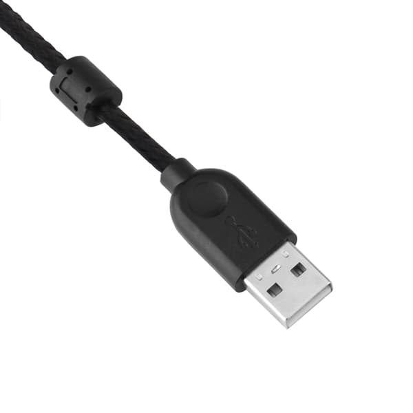 USB-museledning 2,19yd Plug & Play erstatningskabel til Logitech G502