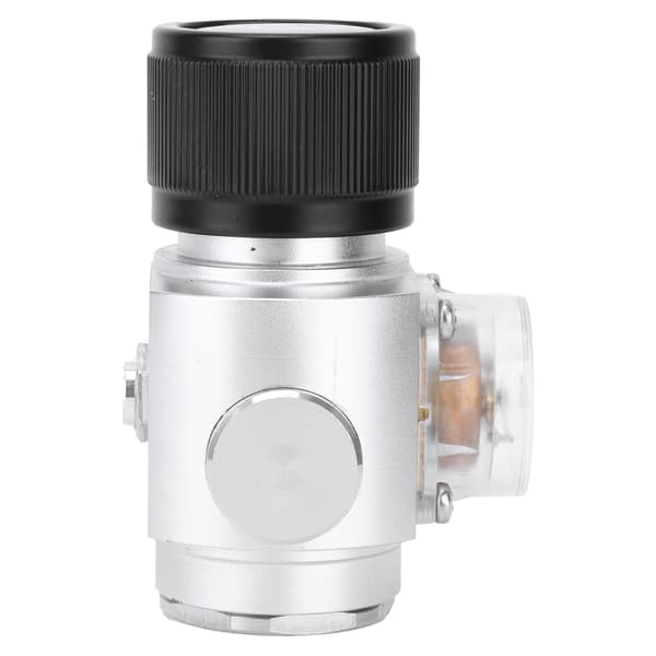 0-90PSI CO2-regulator 3/8in rustfrit stål sodavands trykreducerende ventil til hjemmebryg