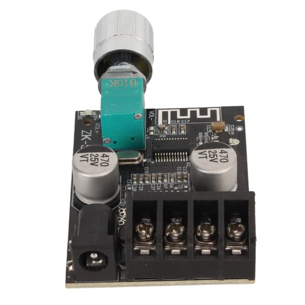 Bluetooth 5.0 Stereo Forstærkerkort Mini Digital Strømmodul Dobbeltkanal
