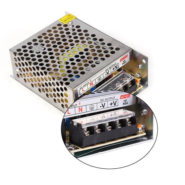 DC 12V 15A Universal Reguleret Switching Strømforsyning