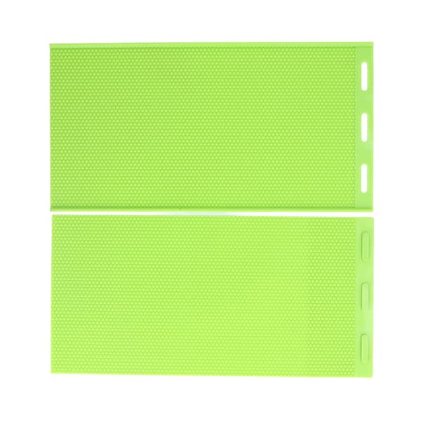 2 st 5,4 mm silikon bivaxarkform bivaxfundament pressform biodlarutrustning
