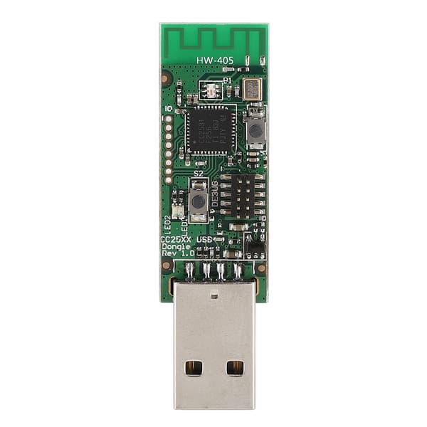 CC2531 USB-adapter Zigbee Packet Capture Protocol Analyzer Module Dev Board