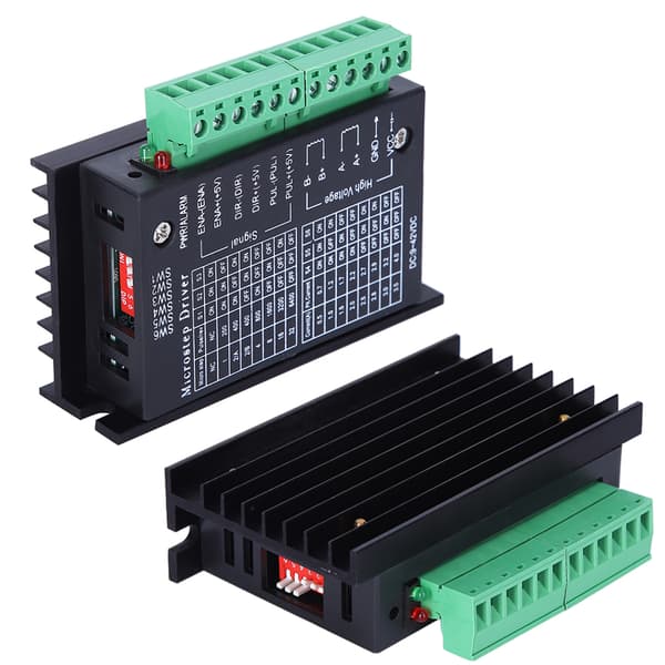 Driver Controller CNC 32 Underinddeling 42/57 Stepper Motor TB6600 Kontrolmodul 4.0A 42V