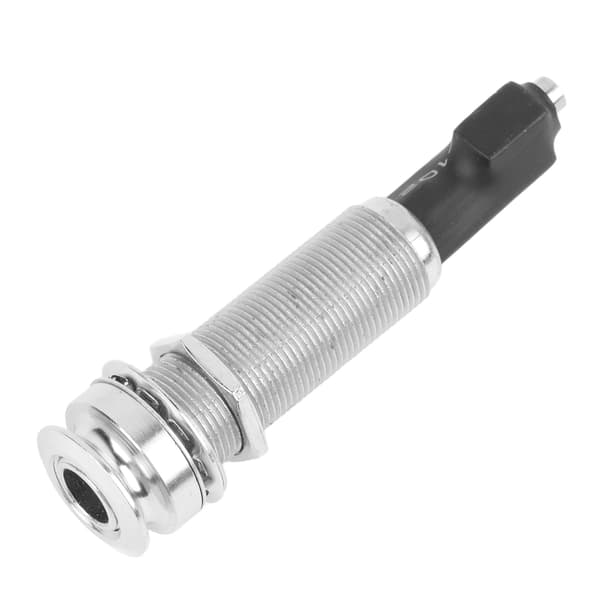 Akustisk gitarrpickup under sadel Piezo Pickup Stick med 6,35 mm Endpin Output Jack