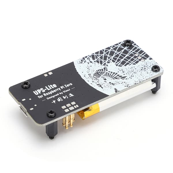 UPS HAT Power Board Batterioplader Modul til Raspberry Pi Zero, 5V