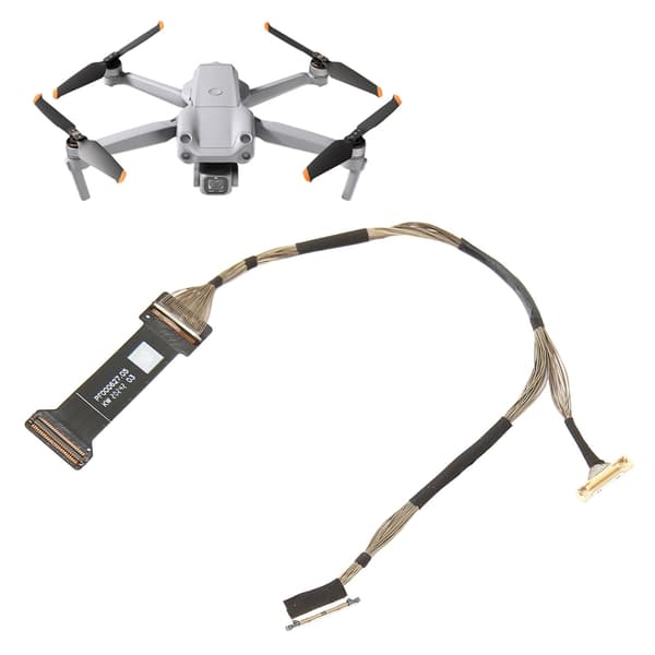 Drönarsignalkabel för Mavic Air 2, stabil anslutning, hög precision, robust plastbyteskabel