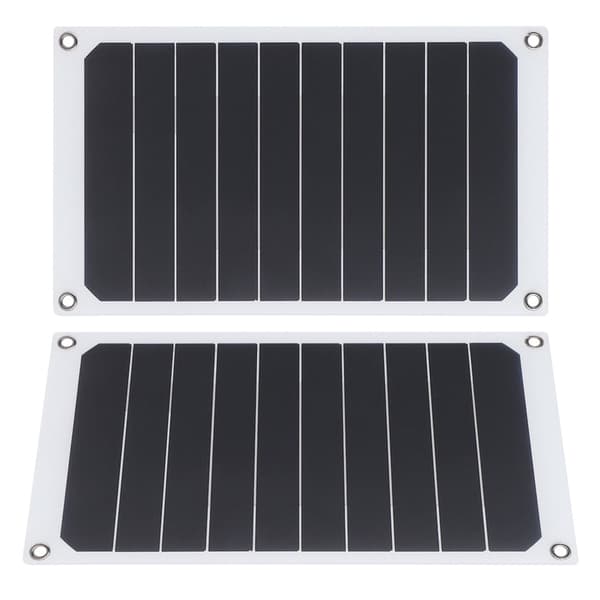 10W Bærbart Solcellepanel Oplader til Udendørs Rejser Klatring Camping Picnic