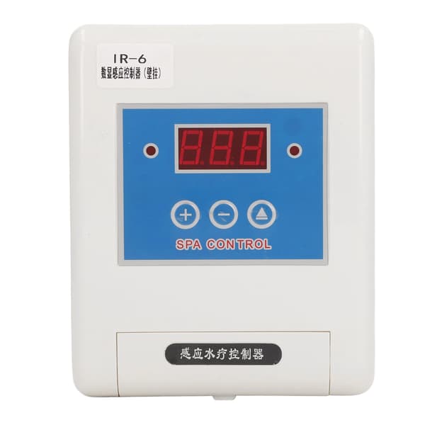 LCD-display Pool Detektionskontakt, Responsiv Induktionscontroller til Spa, Stil 2, Vandafvisende