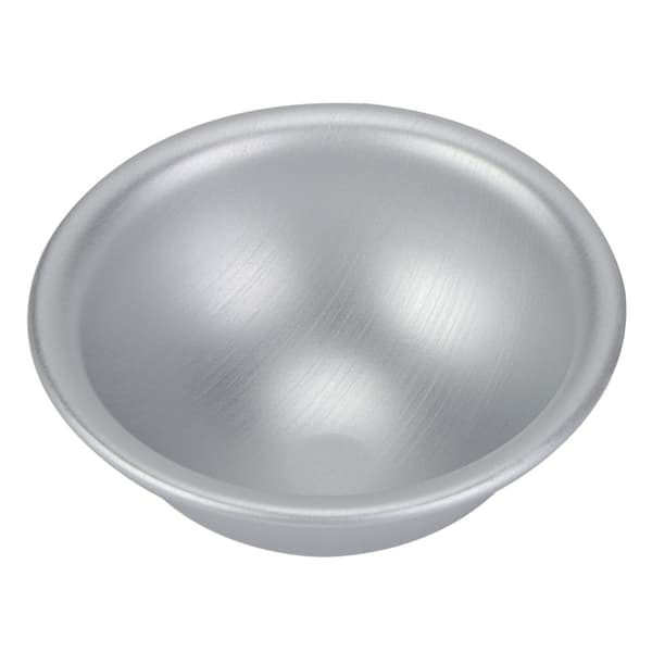 9 cm halvcirkelformet form aluminium halvkugle chiffon kageform bikini kage dessert budding bageform