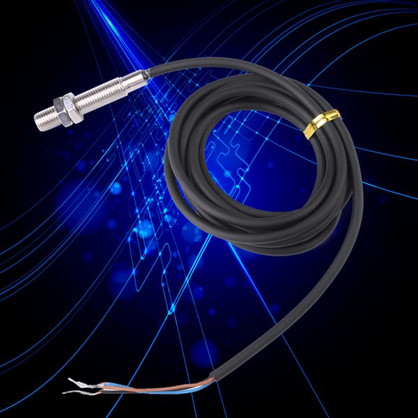 E3HT-DS3E1 Cylindrisk Diffus Reflektion Fotoelektrisk Sensorafbryder 12-24V