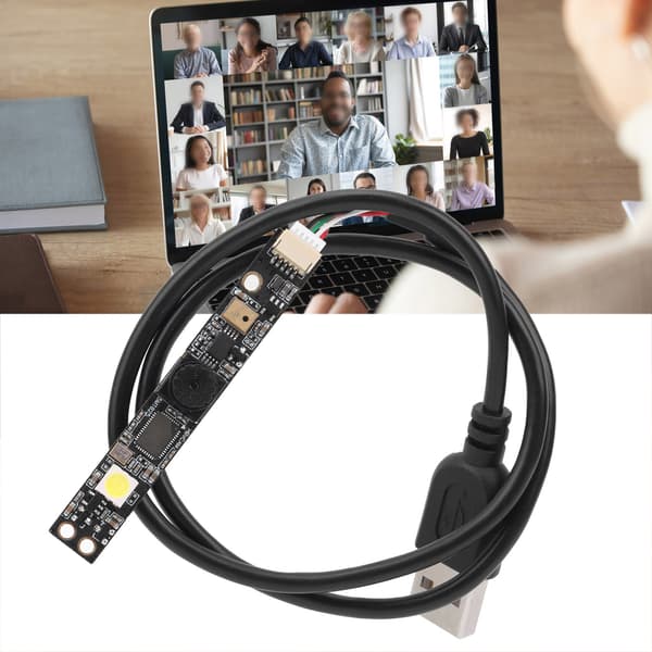 Kameramodul HD USB-interface HBV-1825 FF til WinXP/Win7/Win8/Win10/OS X/Linux/Android