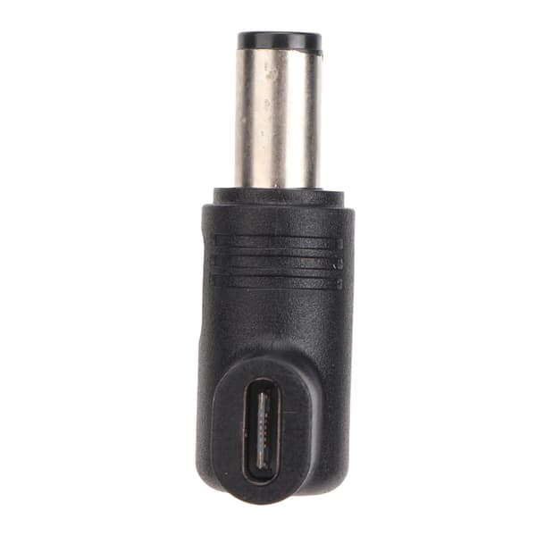 USB-C–DC 7,4x5,0 mm -sovitin, 100 W PD-pikalataus E-Mark-älysirulla, Type C -naaras–DC-urosliitin