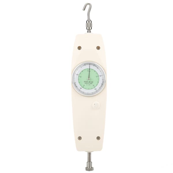 500N Analog Dynamometer Kraftmätare Testare Push Pull Kraftmätare