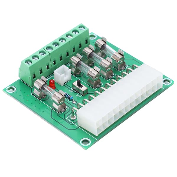 ATX Power Board Computerforsyning Adaptermodul 20Pin 24Pin til Computer Benchtop Desktop