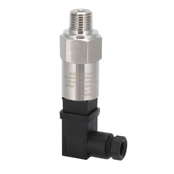 Tryktransmitter Transducer Sensor 4‑20MA Udgang NPT1/4 til Luft Vand DC 10‑36VSmall HIRSCHMANN
