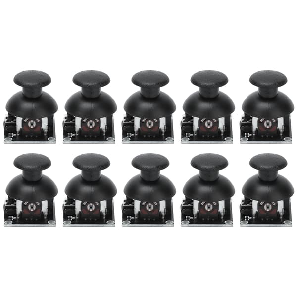 10 stk. joystick-sensor spilcontroller-modul X Y dobbeltakset udskiftningssæt til PS2