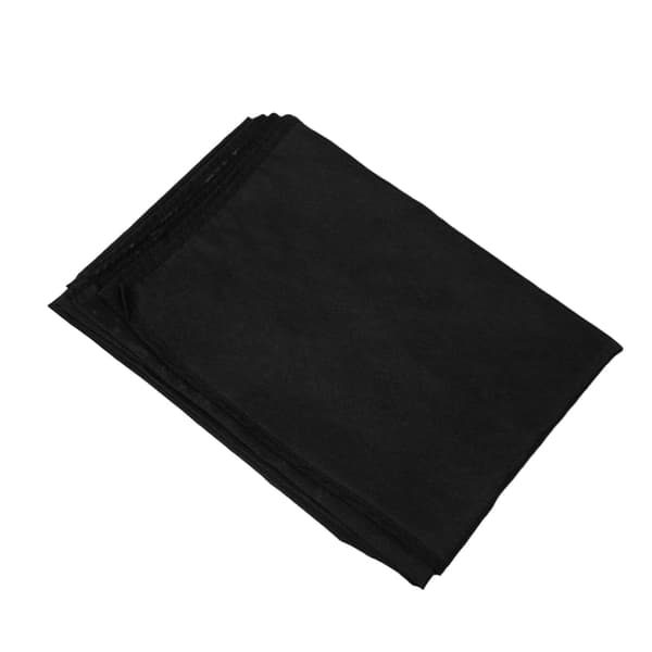 Fotobaggrund Blød Polyester Krølfri Studiebaggrund til Fotoboksfester Sort 4.9x9.8ft