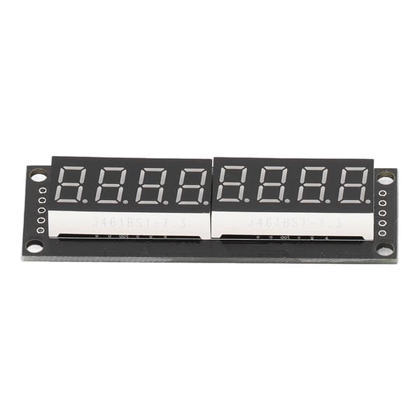 LED Digital Display Modul 8 Siffror 7 Segment Decimal 0.36in Röd Ljus Display Digitalt Rör