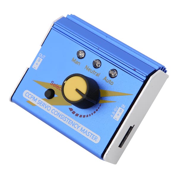3CH ESC Servotestare CCPM Consistency Master Checker Tester för RC-flygplan och helikoptrar bilar