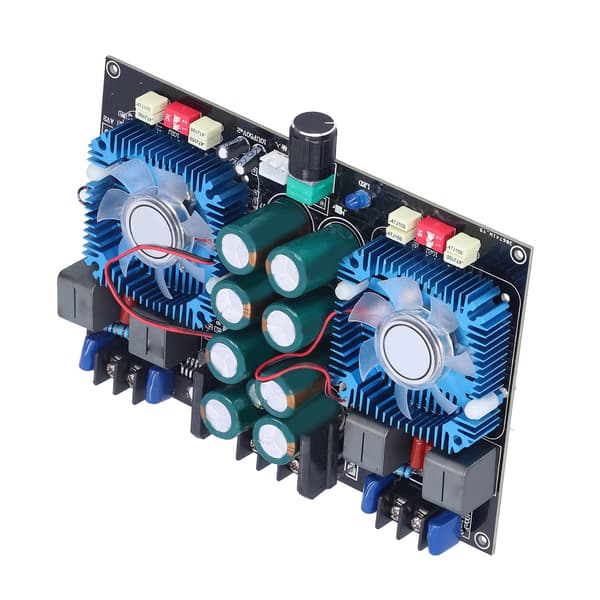 TDA8954TH 2-kanals digital lydforstærkermodul 350W med køleventilator