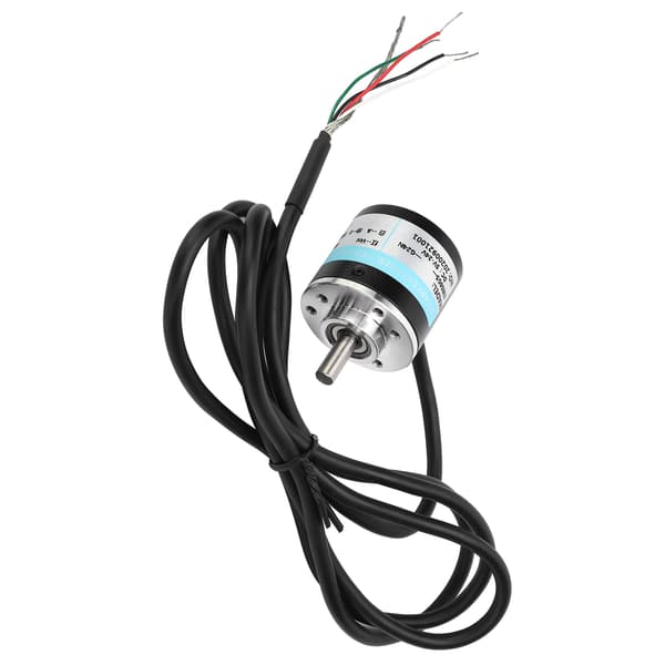 Fotoelektrisk Encoder ABZ 3-faset DC5-24V Solid Aksel til Kontorautomation Ingeniørfelt 500Z