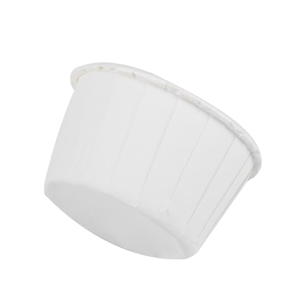 100 ST Mini Cupcakeformar Papper Runda Bakformar Muffinsformar Hemfest Bröllop#1