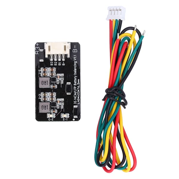 Lithium Batteri Aktiv Equalizer Balance Modul Induktans Energioverførselsplade 2.0V‑4.5V 1.2A3S