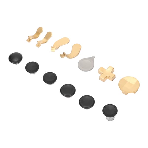 13-i-1 Aluminium Joystick & D-Pad Sæt til Xbox Elite Series 2 Controller, Pro Thumbstick Erstatningsdele & Tilbehør