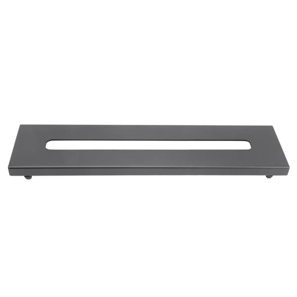 Mini effektpedalbräda i aluminiumlegering, gitarr effektpanel, tillbehör för musikinstrument