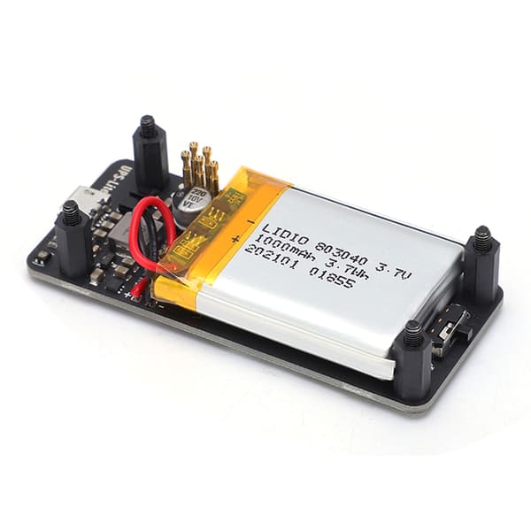 UPS HAT Power Board Batterioplader Modul til Raspberry Pi Zero, 5V