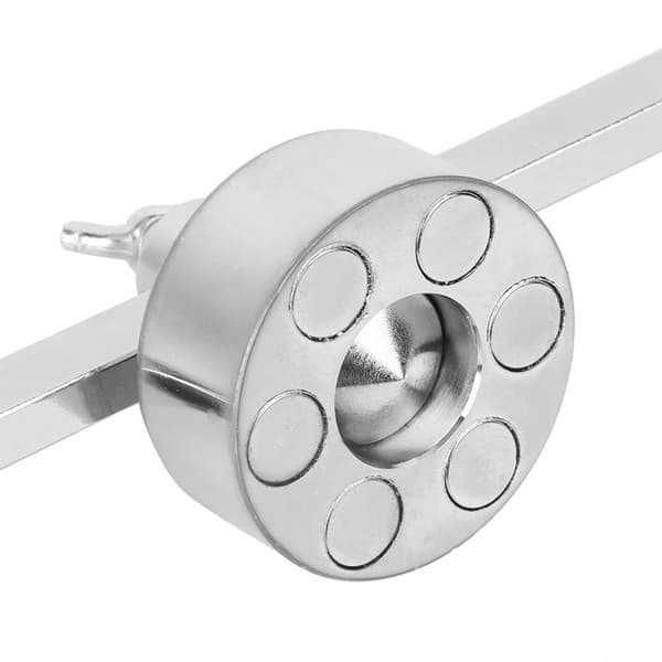 Plasmaskærer P80 Brænder Kompas Måler Magnetisk Base Guide Værktøj