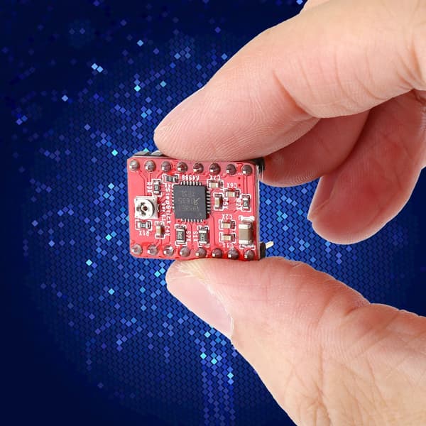 A4988 Stepping Stepper Trinmotor Driver Modul 3D Printer Dele