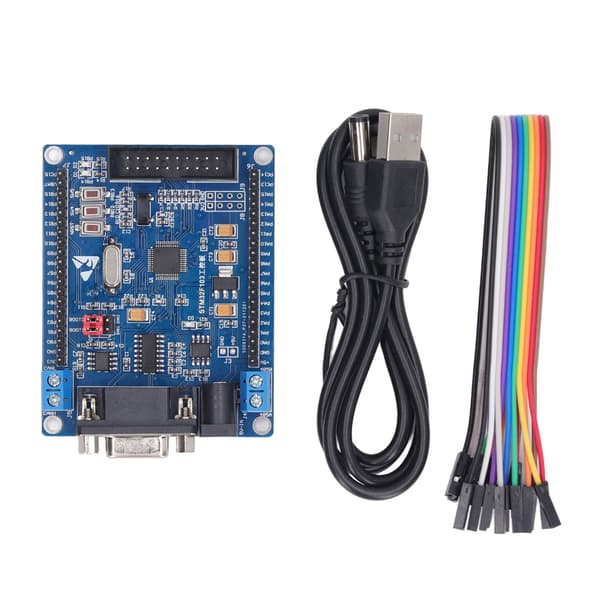 STM32F103C8T6 ARM Core Board, Alle ben ud, RS485 CAN, Læringssæt