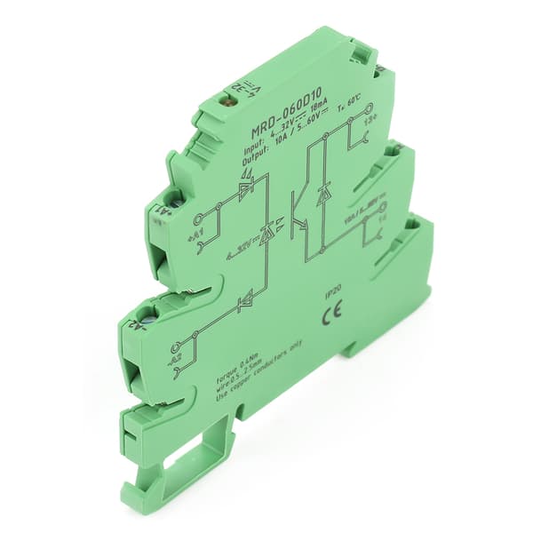MRD-060D10 Ultratynd PLC Relæ Effektforstærkerkort DC Solid State Relæmodul