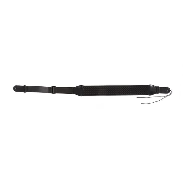 Polyester Gitarrrem Ventilerad Vadderad Bred Justerbar Ergonomisk Svart Bas Axelrem 1-pack